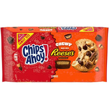 Family-size cookie bag with Chips Ahoy! chewy Reese's peanut butter cups