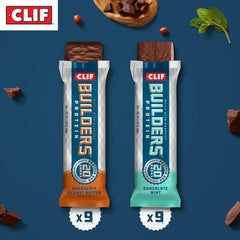 CLIF BUILDERS Gluten Free Protein Bars, Variety Pack, 18 pk.