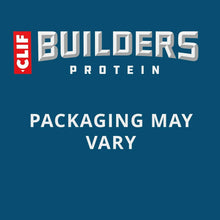 Protein box label reading “PACKAGING MAY VARY”