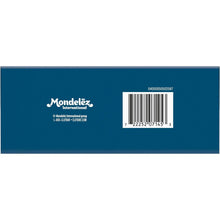 CLIF BUILDERS protein bar box back with barcode and Mondelez International logo