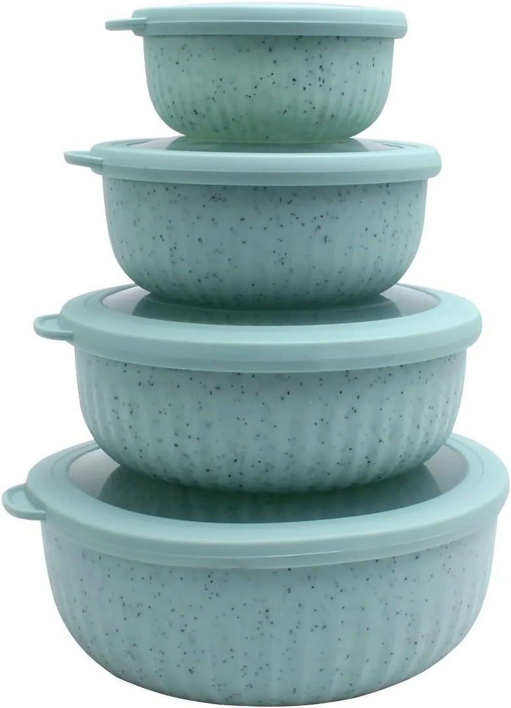 COOK WITH COLOR Meal Prep Containers Wide Mixing Bowls Food Storage Containers with Lid - USA MEGA SHOP
