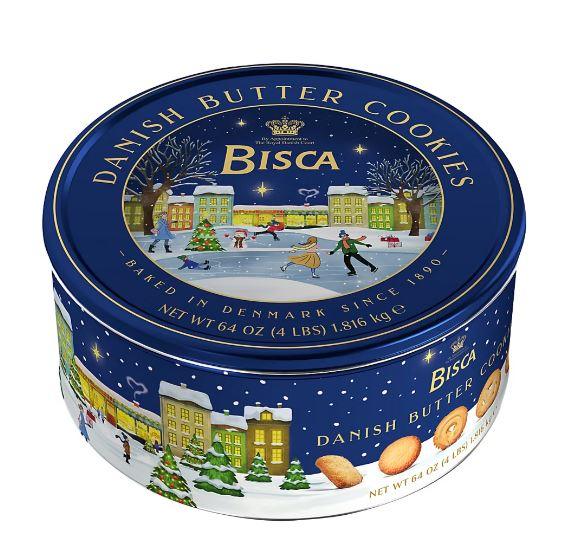 Bisca Danish Butter Cookies, 64 oz. - USA MEGA SHOP