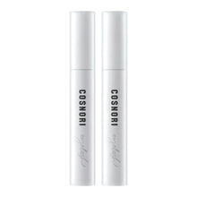 Eyelash serum 2-pack with two white cylindrical tubes