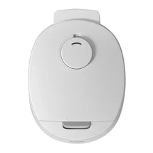 White CUCKOO rice cooker with circular power switch on the lid