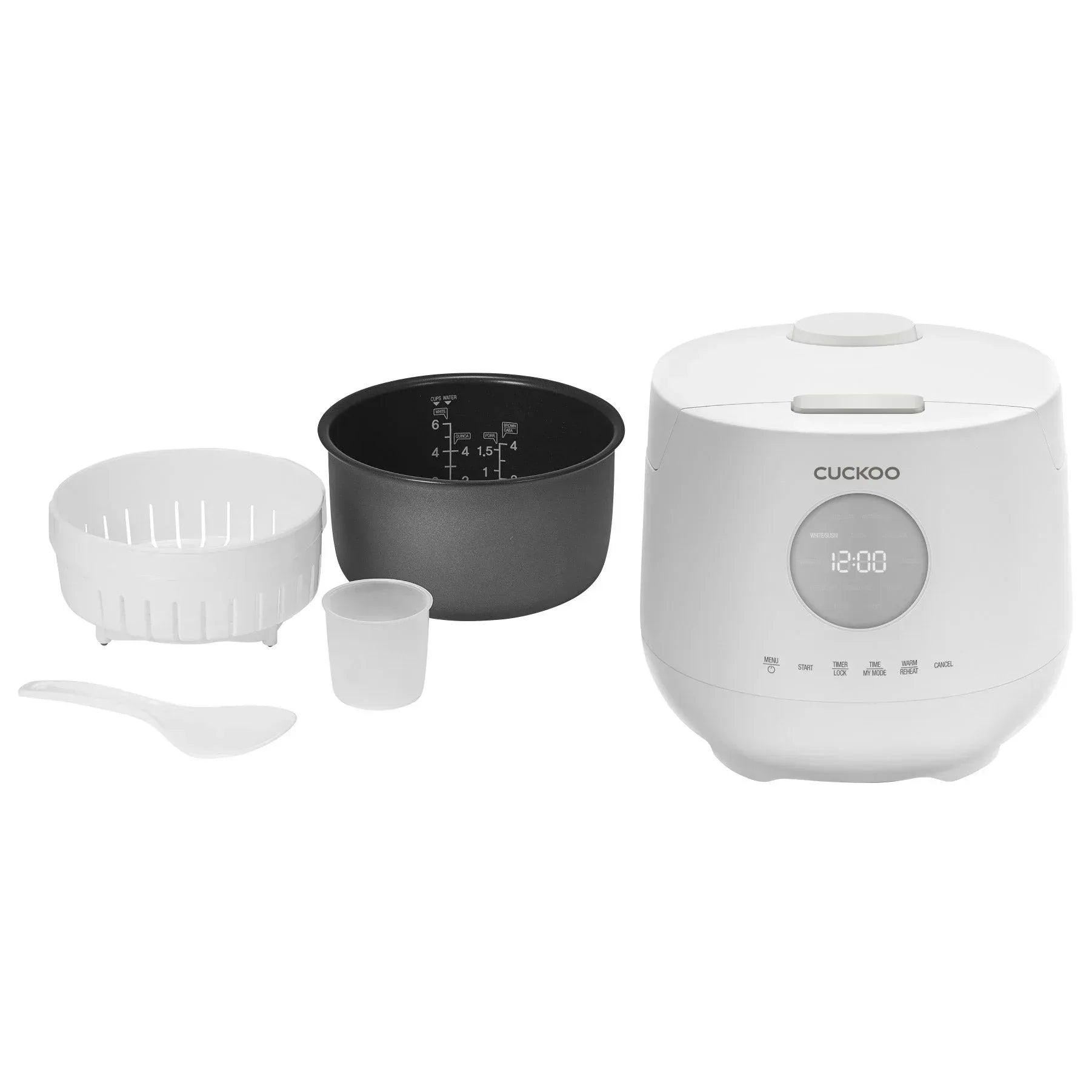 CUCKOO 6-Cup Micom Rice Cooker
