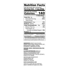 Calbee Shrimp Chips Baked, Original, 1 oz, 36-count