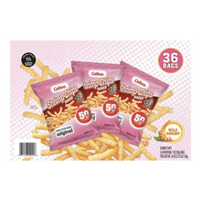 Baked shrimp chip snack bags, Original flavor, 36-count package