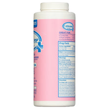 Caldesene Protecting Powder bottle side label with Drug Facts panel