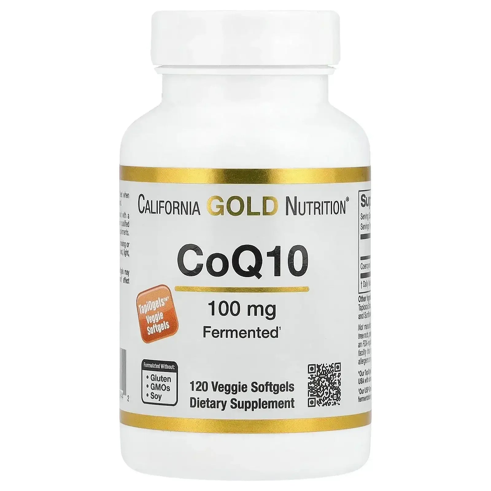 California Gold Nutrition CoQ10 – Antioxidant Supplement