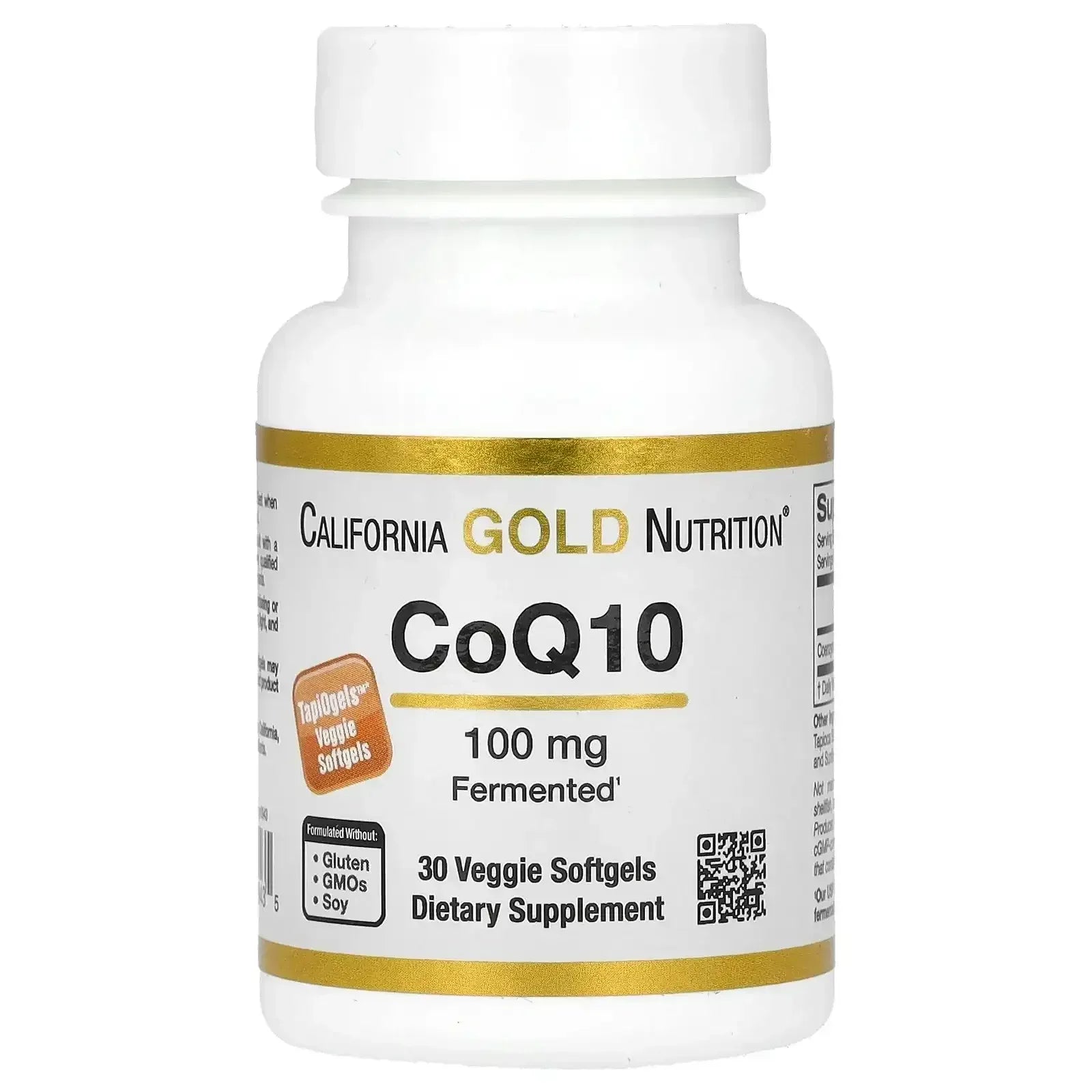 California Gold Nutrition CoQ10 – Antioxidant Supplement
