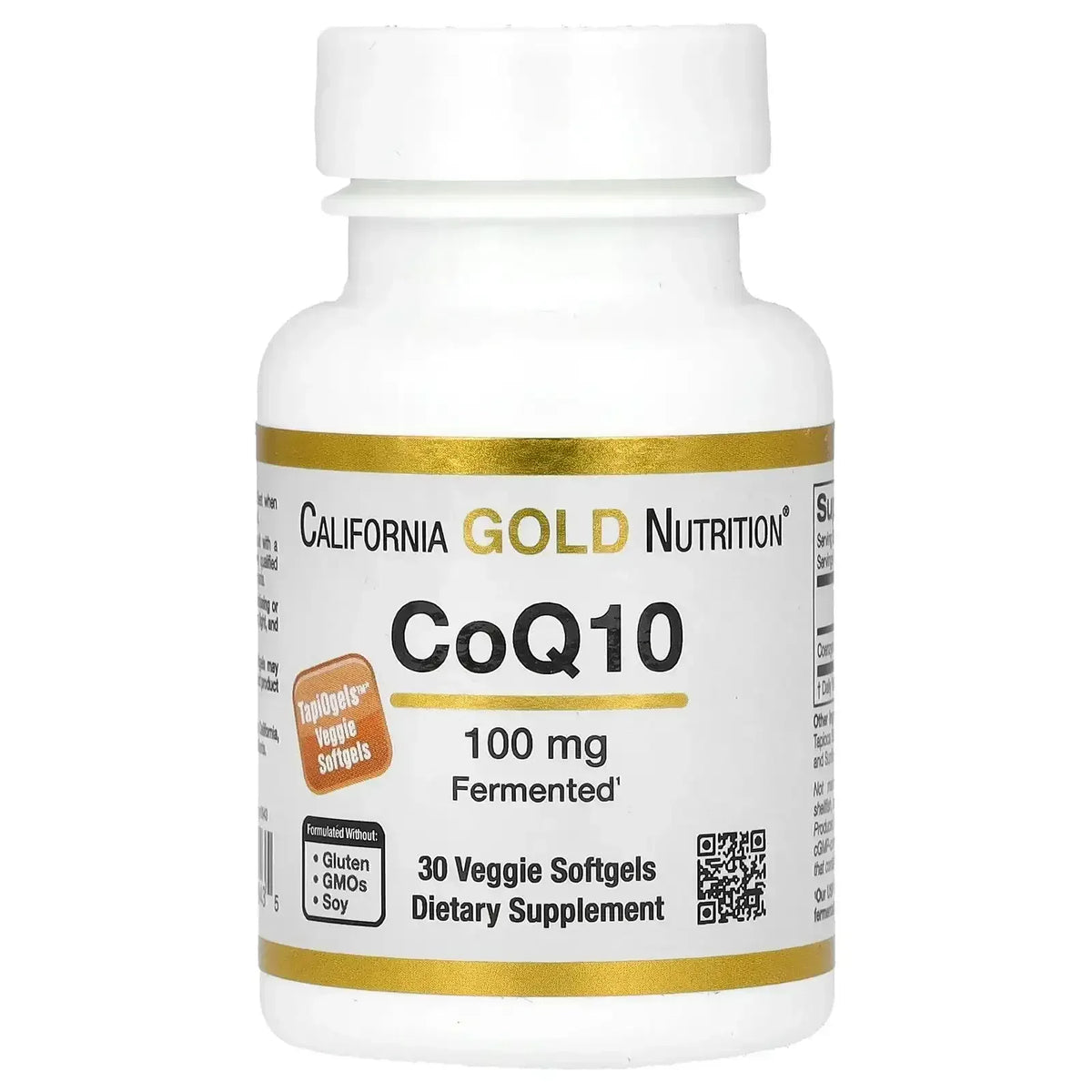 California Gold Nutrition CoQ10 – Antioxidant Supplement