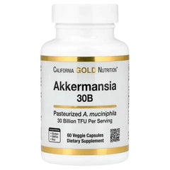 California Gold Nutrition, Akkermansia 30B, 60 Veggie Capsules