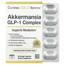 GLP-1 Complex supplement box with foil blister, 60 veggie capsules