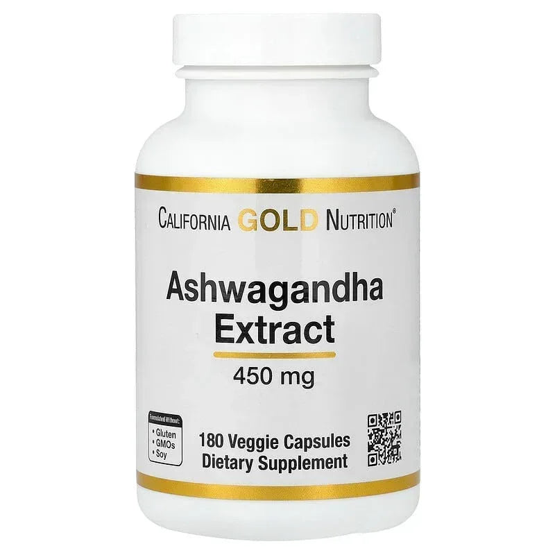 California Gold Nutrition, Ashwagandha