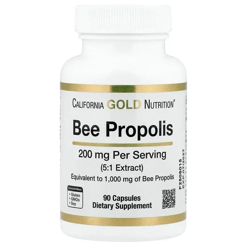 California Gold Nutrition, Bee Propolis, 1,000 mg