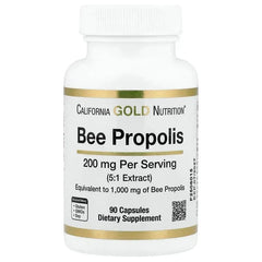 California Gold Nutrition, Bee Propolis, 1,000 mg