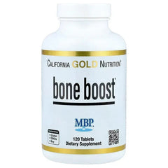 California Gold Nutrition, Bone Boost® with Calcium, Magnesium, Vitamin C and Potassium, 120 Tablets