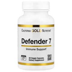 California Gold Nutrition, Defender 7, with A, C, D3, B6, Zinc, Selenium & Beta-Glucan