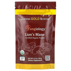 California Gold Nutrition, Fungiology®, Certified Organic Powder, 4.2 oz (120 g)