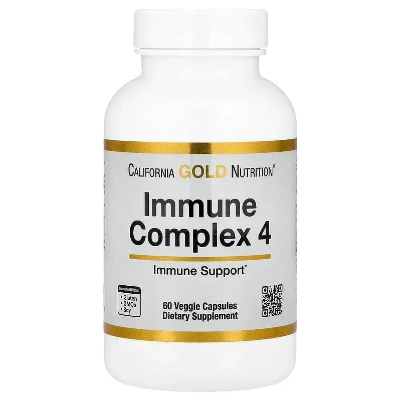 California Gold Nutrition, Immune Complex 4