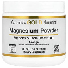 California Gold Nutrition, Magnesium Powder Beverage