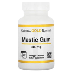 California Gold Nutrition, Mastic Gum, 500 mg