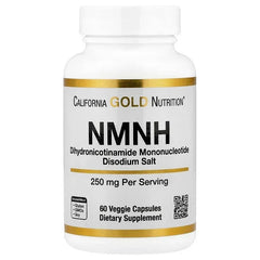 California Gold Nutrition, NMNH, 250 mg, 60 Veggie Capsules