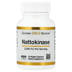 California Gold Nutrition, Nattokinase, Proteolytic Enzyme, 2,000 FUs