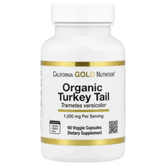 California Gold Nutrition, Organic Mushroom, 60 Veggie Capsules (0.5 g per Capsule) - USA MEGA SHOP