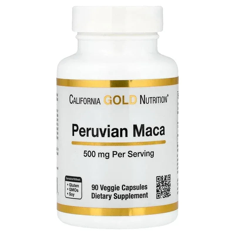 California Gold Nutrition, Peruvian Maca, 500 mg