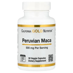 California Gold Nutrition, Peruvian Maca, 500 mg