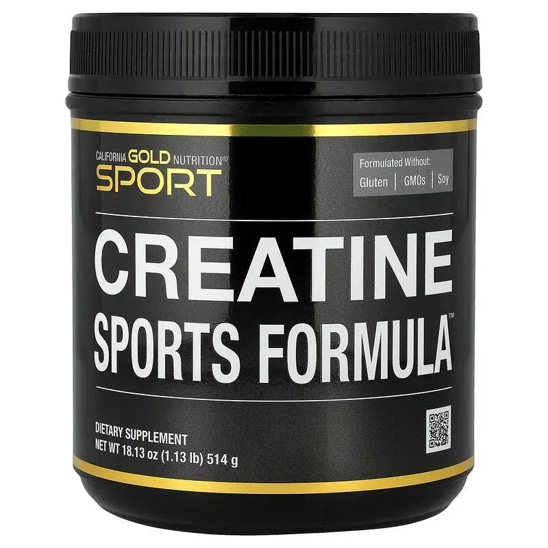 California Gold Nutrition, Sport, Creatine Sports Formulaâ„¢, with Amino Acid Blend, Beta-Alanine, Beet Juice & Coconut, 1.13 lb (514 g) - USA MEGA SHOP