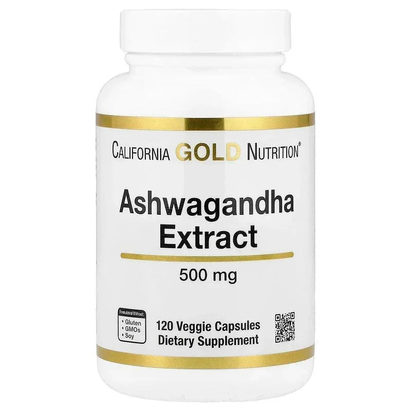 California Gold Nutrition, Ashwagandha