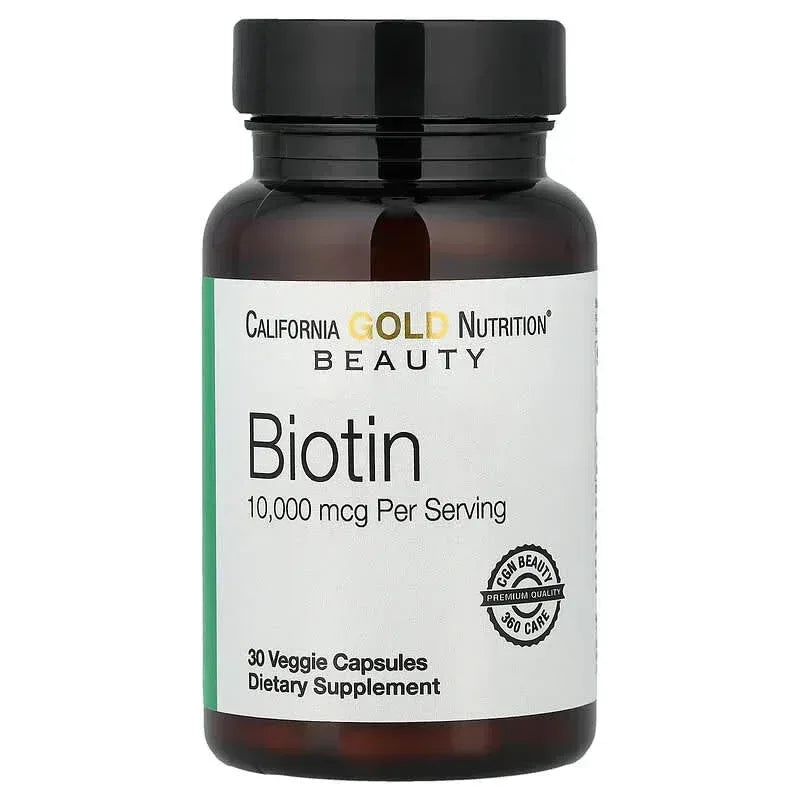 California Gold Nutrition, Biotin