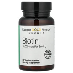California Gold Nutrition, Biotin