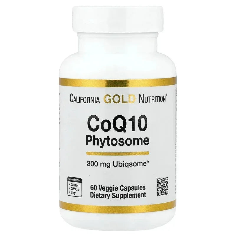 California Gold Nutrition, Phytosome, 300 mg, 60 Veggie Capsules