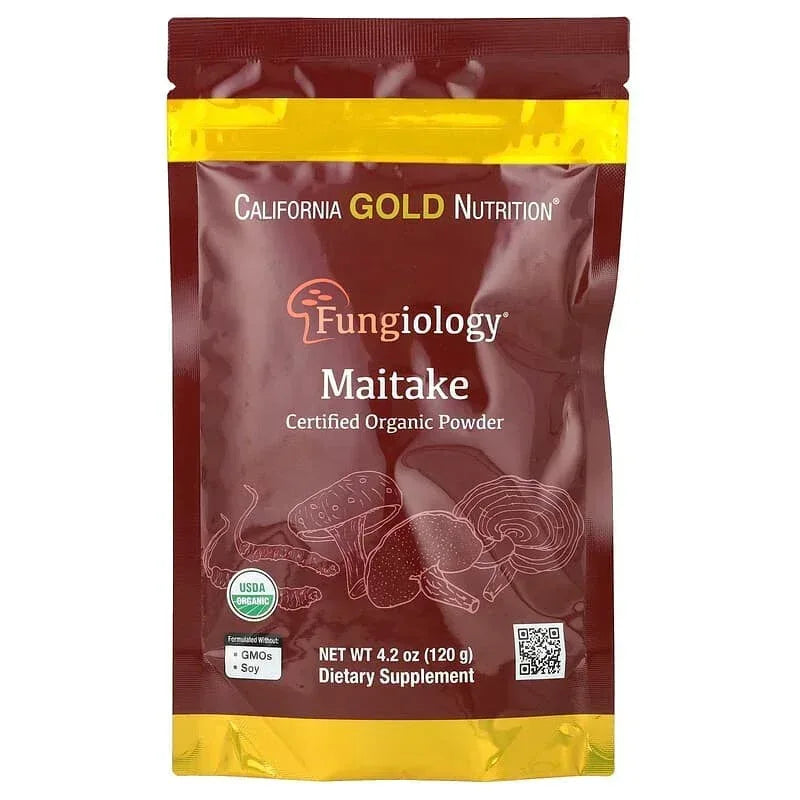 California Gold Nutrition, Fungiology®, Certified Organic Powder, 4.2 oz (120 g)