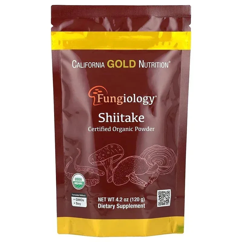 California Gold Nutrition, Fungiology®, Certified Organic Powder, 4.2 oz (120 g)
