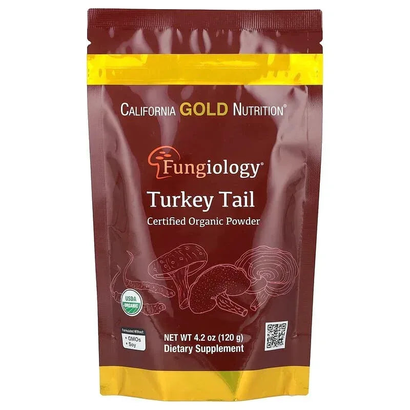 California Gold Nutrition, Fungiology®, Certified Organic Powder, 4.2 oz (120 g)