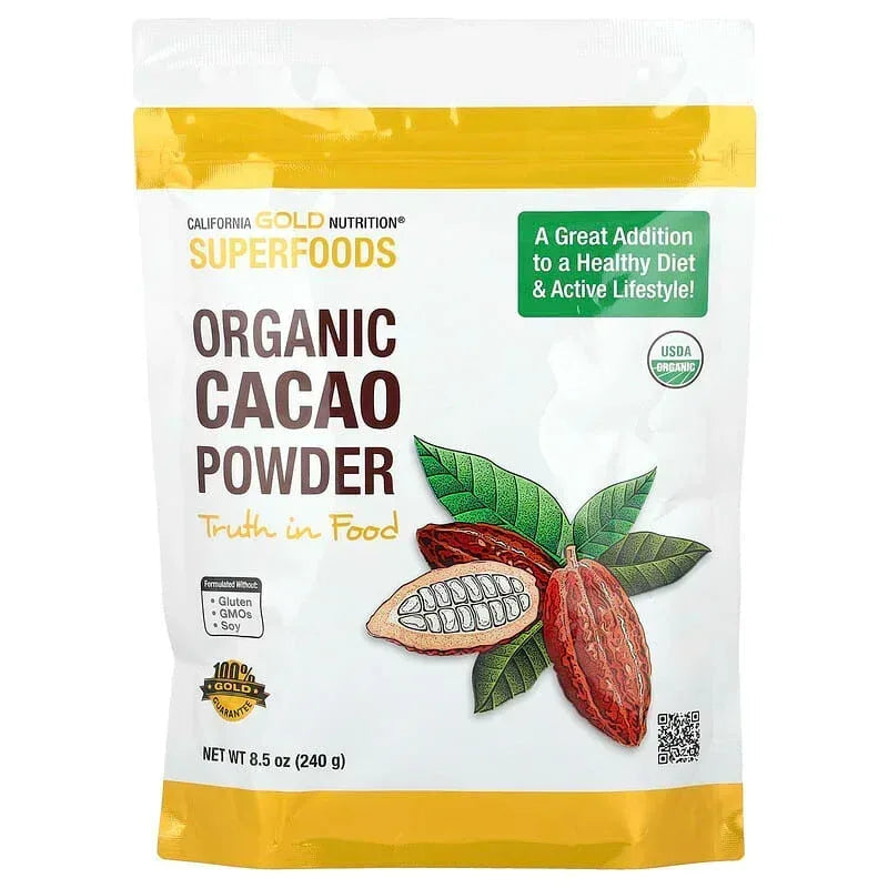 California Gold Nutrition, Superfoods, Organic Powder, 4 oz (114 g)