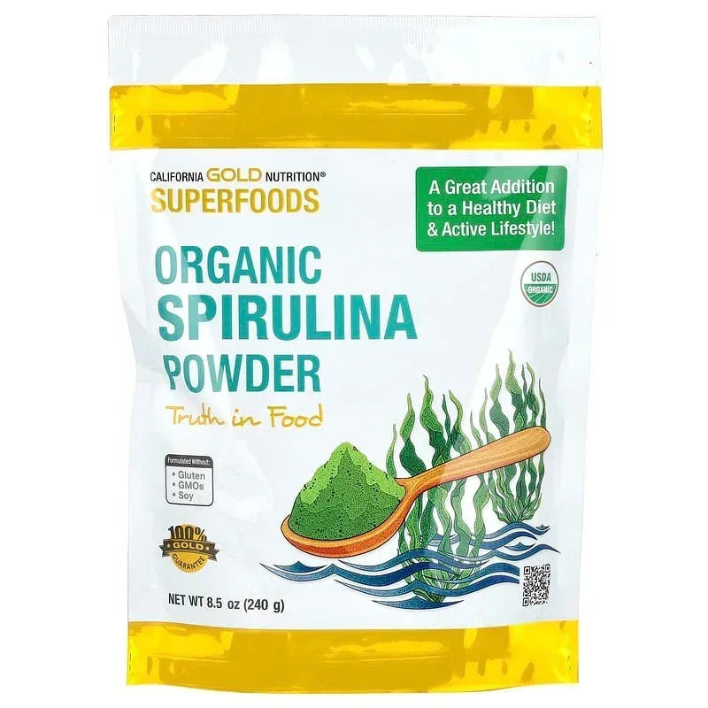 California Gold Nutrition, Superfoods, Organic Powder, 4 oz (114 g)