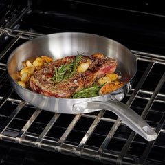 Calphalon Premier 12-Piece Triply Stainless Steel Cookware Set