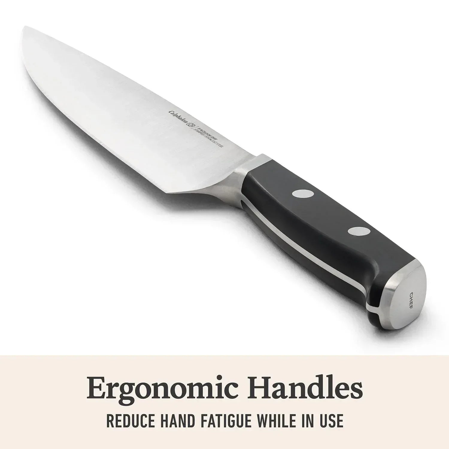 Calphalon Premier 7-Piece Knife Set with SharpIN EdgeTech - USA MEGA SHOP