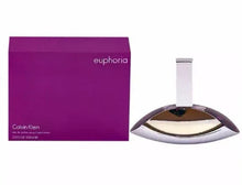 Calvin Klein Euphoria eau de parfum set with purple box and matching bottle