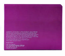 Calvin Klein Euphoria eau de parfum box back with ingredient and usage text