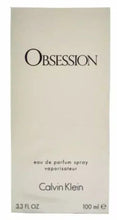Calvin Klein Obsession eau de parfum box, 3.3 fl oz (100 mL) front