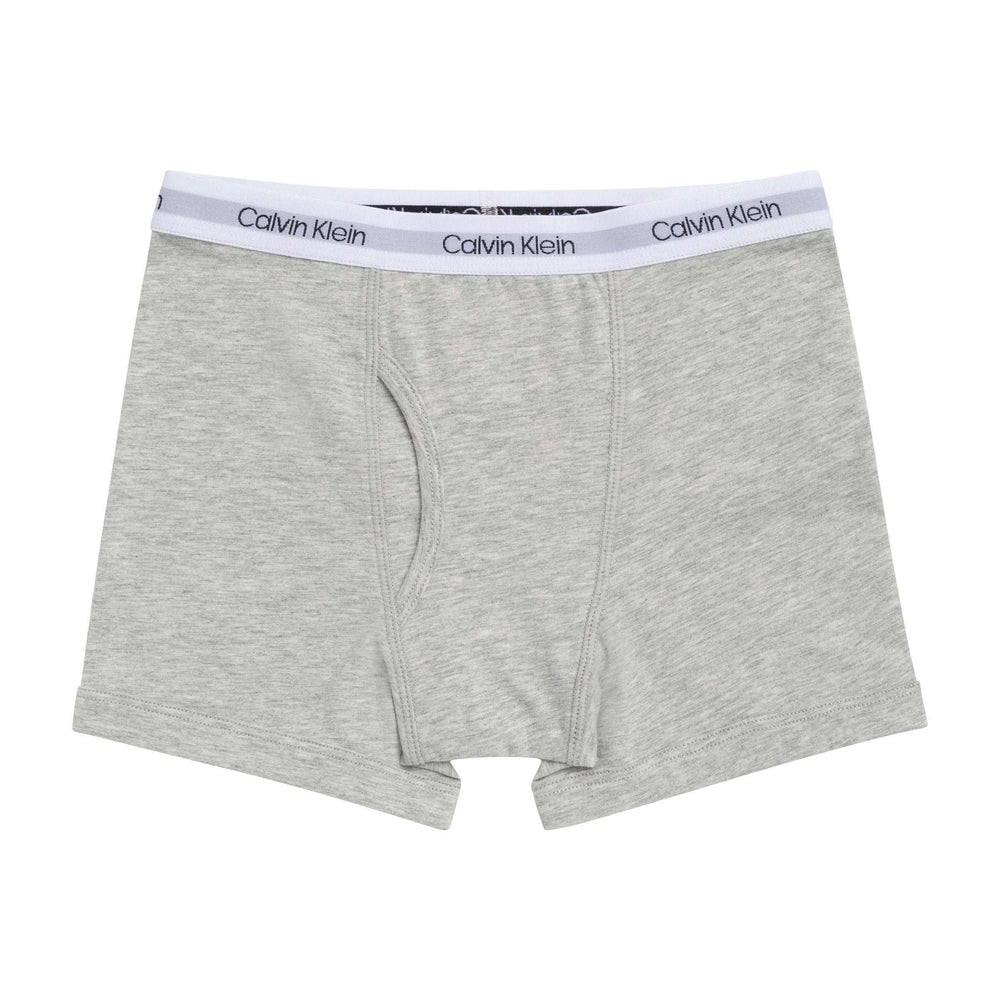 Calvin Klein Youth Boxer Brief Underwear, 6-pack - USA MEGA SHOP