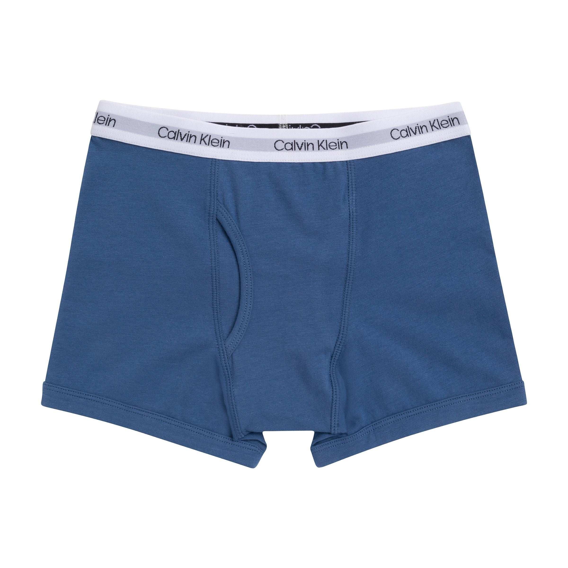 Calvin Klein Youth Boxer Brief Underwear, 6-pack - USA MEGA SHOP
