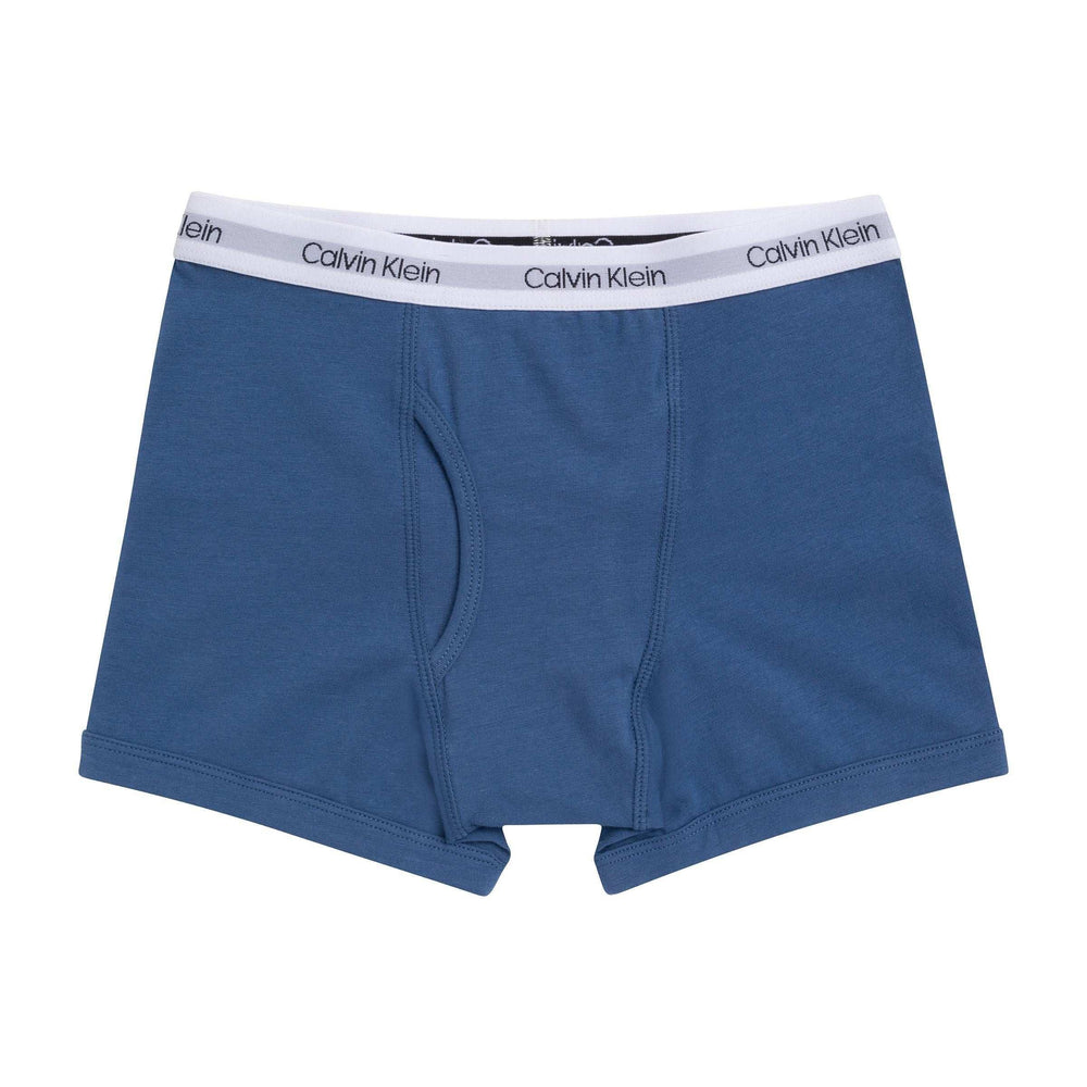 Calvin Klein Youth Boxer Brief Underwear, 6-pack - USA MEGA SHOP