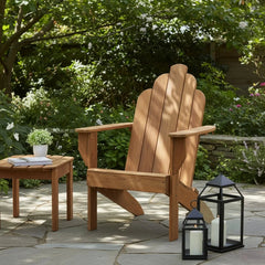 Cambridge Casual Weston Teak Adirondack Chair
